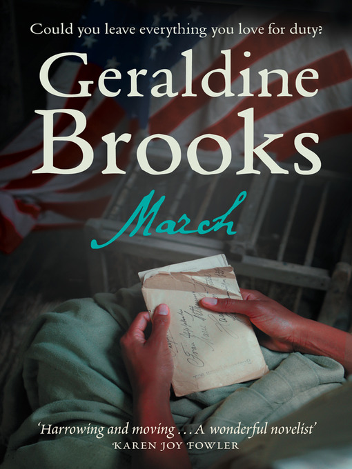 Title details for March by Geraldine Brooks - Available